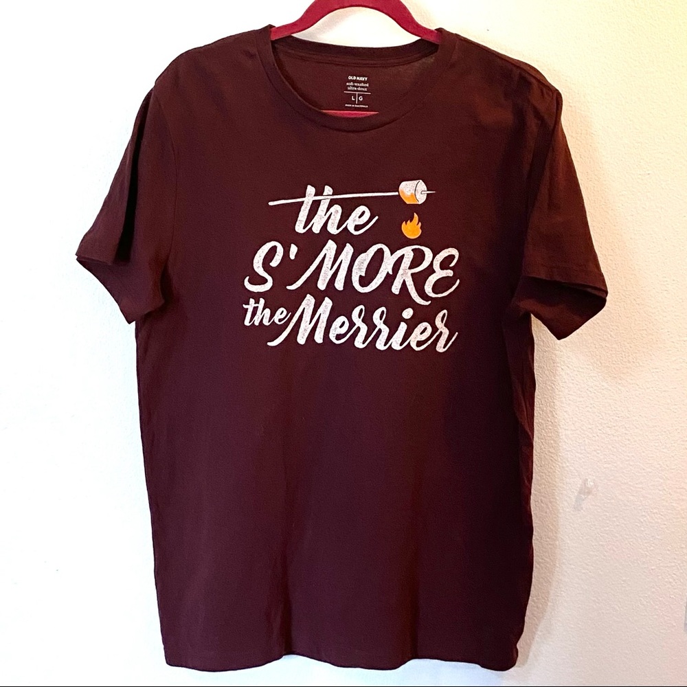 Old Navy Graphic Tee “The S’more The Merrier”